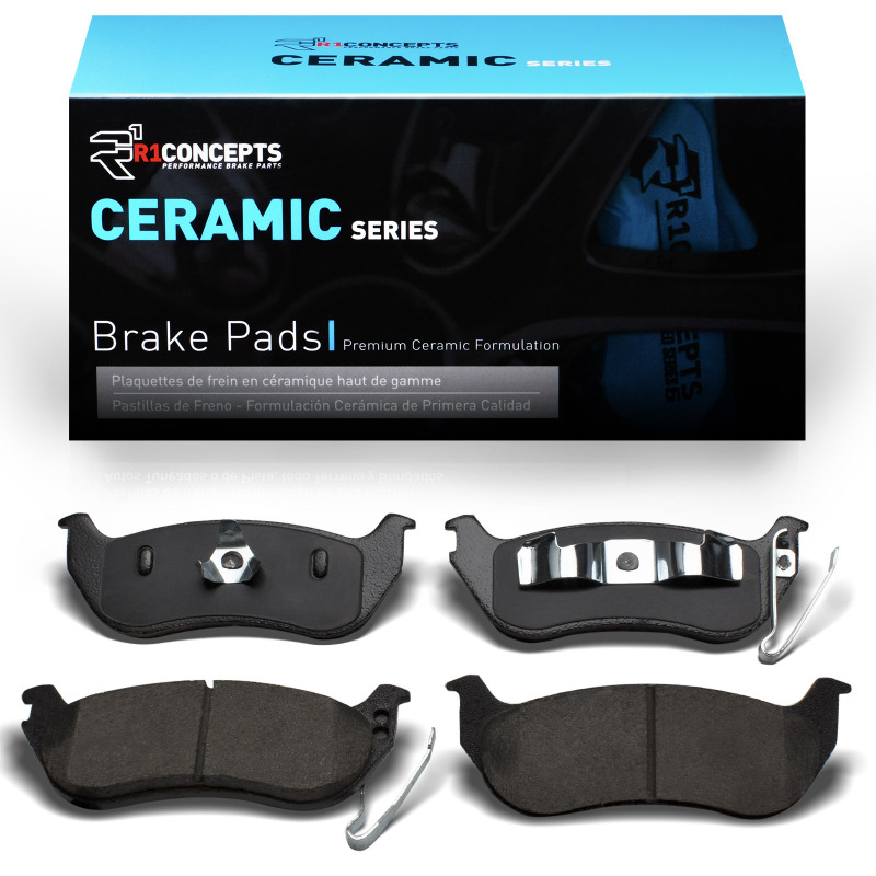 Ford Explorer Sport Trac Brake Pads - Rear - R1 Concepts - R1 Ceramic - `03-`10